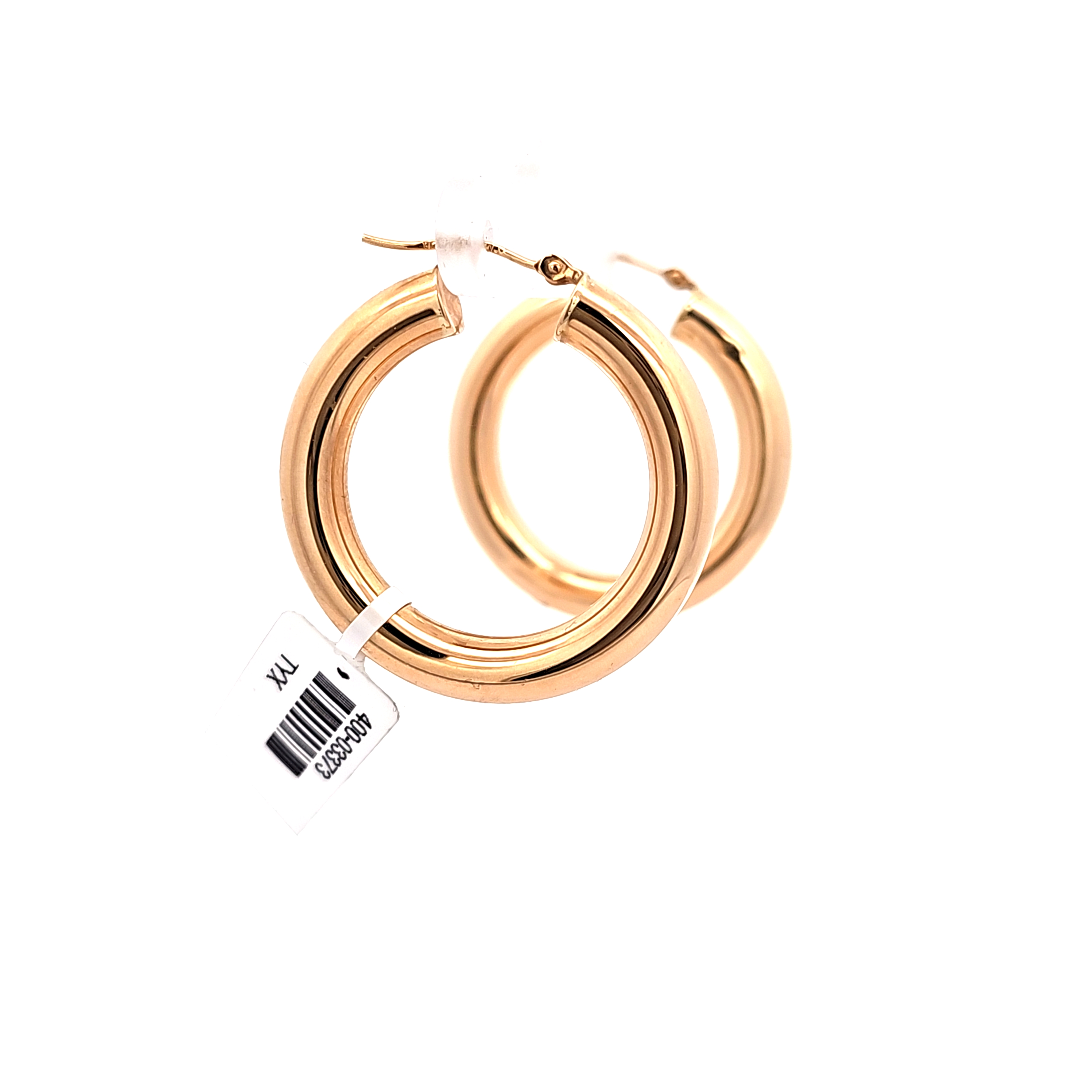 14K Yellow Gold Hoop Earrings 40003373 By Shin Brothers Jewelers *