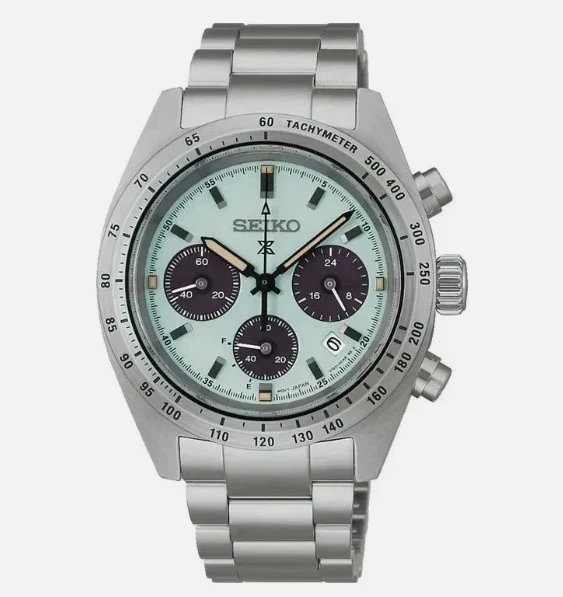 Seiko Prospex Speedtimer Solar Chronograph Green Dial SSC965 | Shin Brothers*