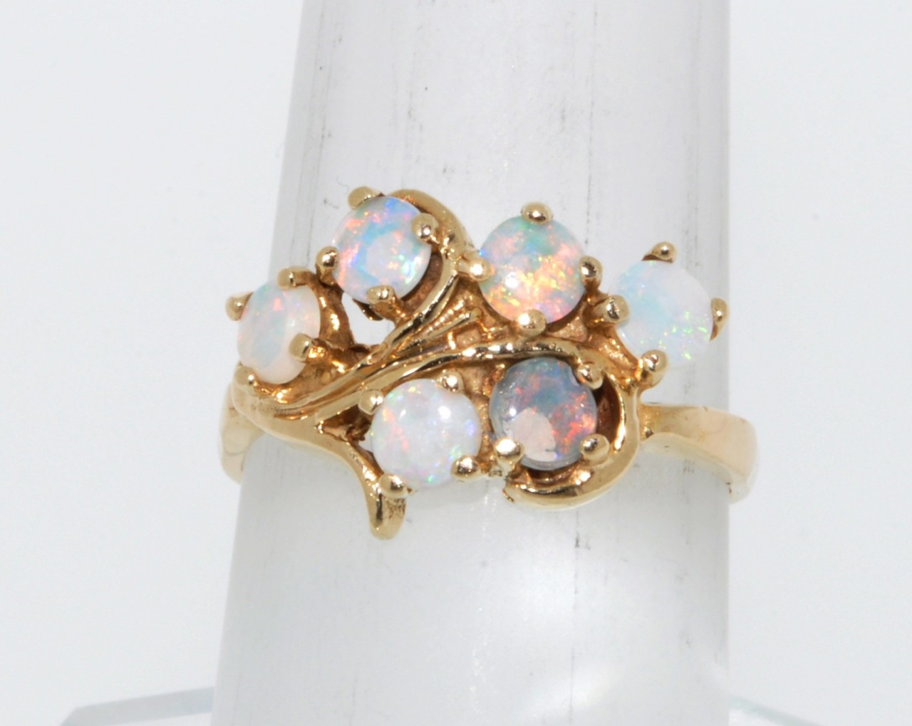 12001106 14K Yellow Gold Opal Fancy Ring 12001106 14K Yellow Gold Opal Fancy Ring