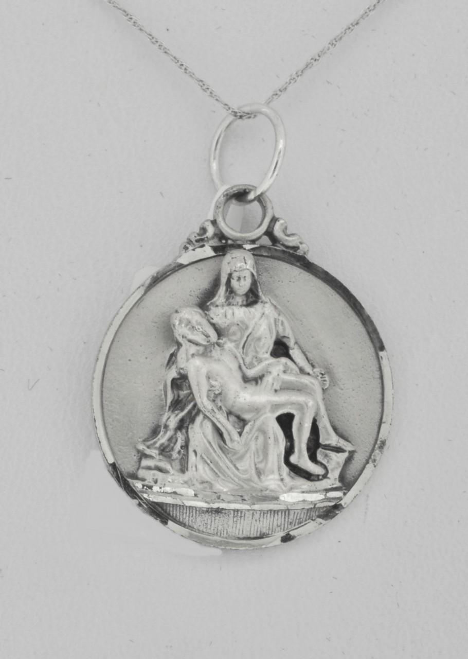 85010074 Silver Religious Charm 85010074 Silver Religious Charm