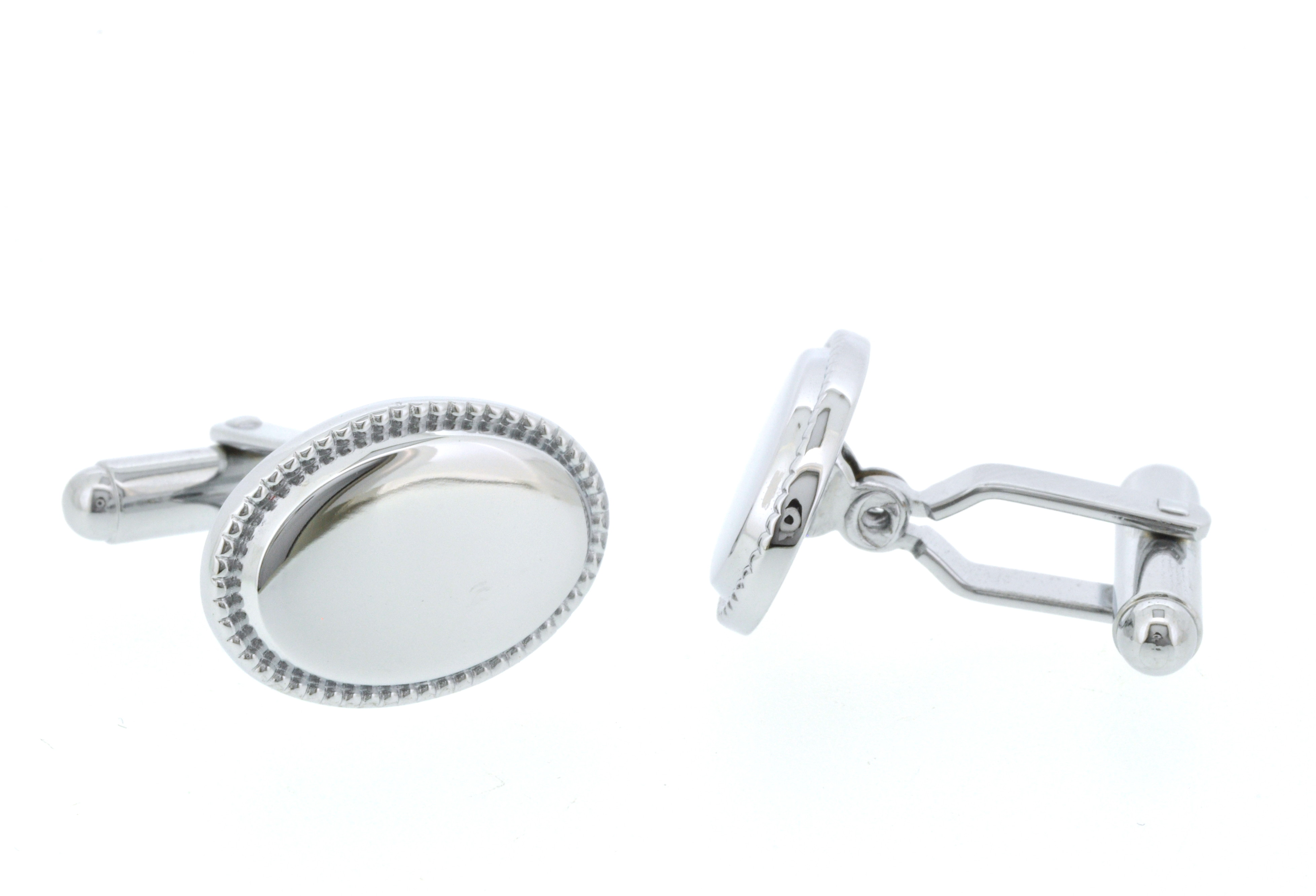 Colibri Stainless Steel Cufflinks 67000048 | Shin Brothers* Colibri Stainless Steel Cufflinks 67000048 | Shin Brothers*
