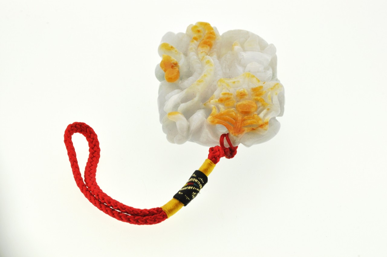 Jade Dragon Good Luck Charm 52001379 | Shin Brothers*