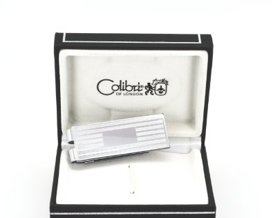 Colibri Stainless Steel Money Clip with Horizontal Stripe Design 70010230 | Shin Brothers** Colibri Stainless Steel Money Clip with Horizontal Stripe Design 70010230 | Shin Brothers**