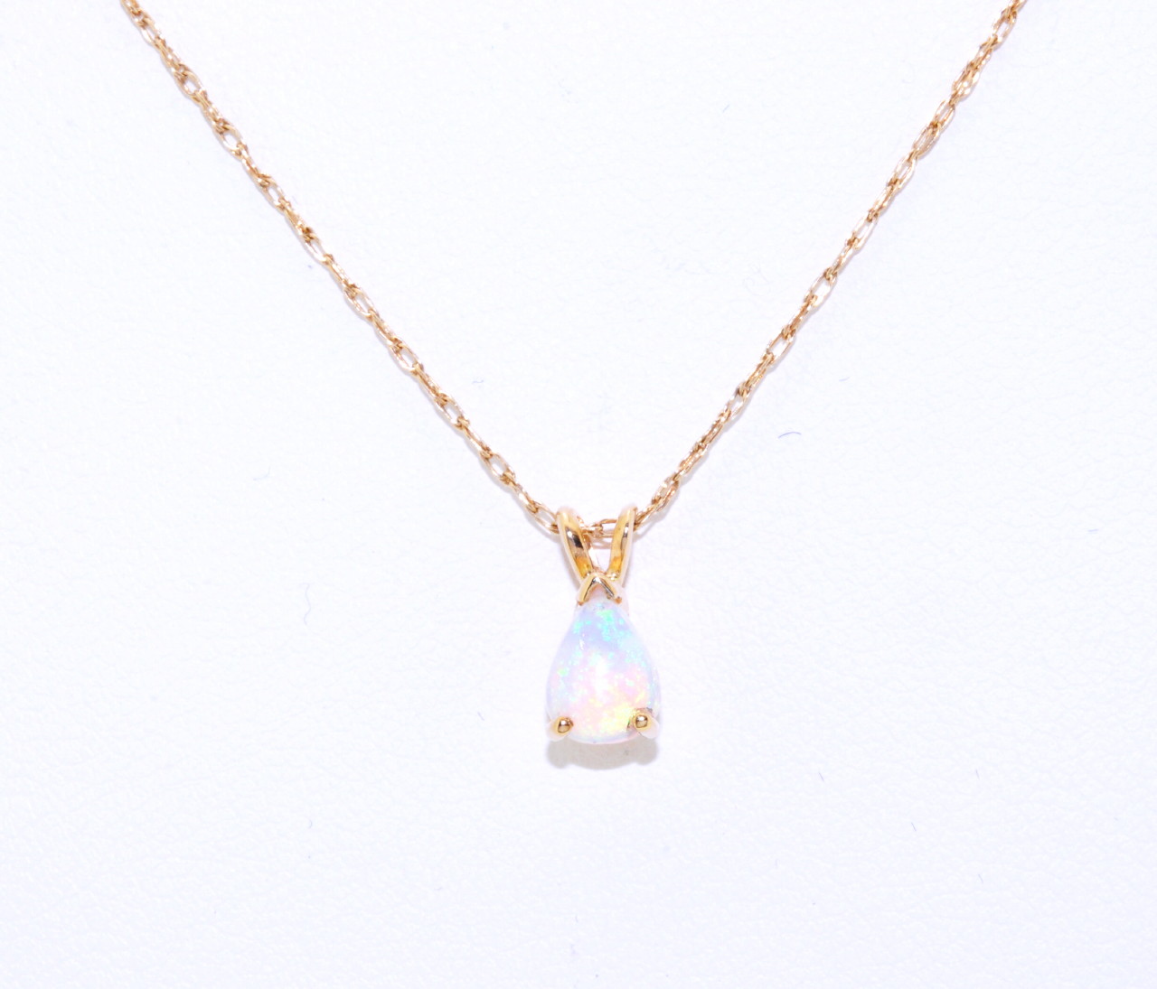 14K Yellow Gold Opal Charm 52001395