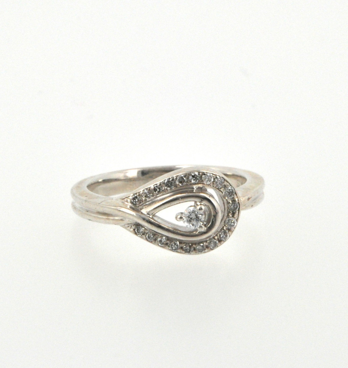 81010191 Sterling Silver Diamond Ring 81010191 Sterling Silver Diamond Ring