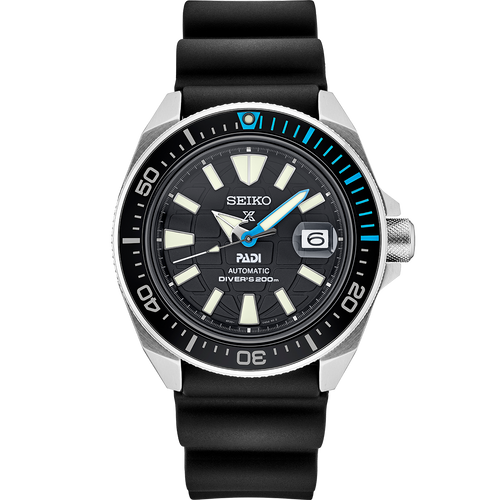 Seiko Prospex Special Edition SRPG21 Black Silicone Automatic Diver's Watch  | Shin Brothers*