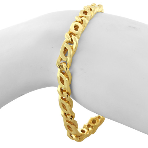 Amazon.com: Skcess Bracelet Men Gold, Chain Bracelets Dragon