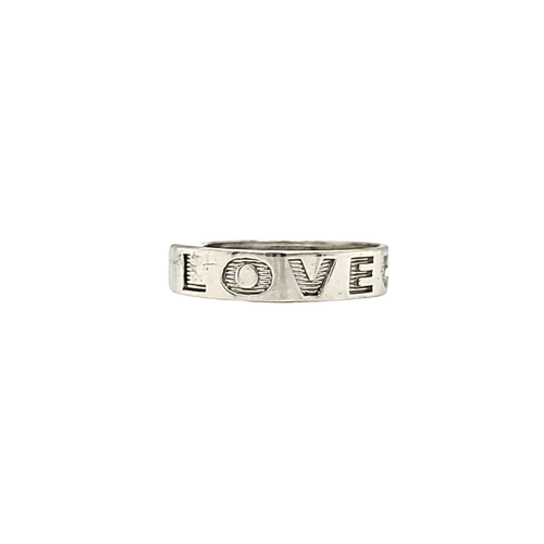 Women's True Love Waits Ring Band