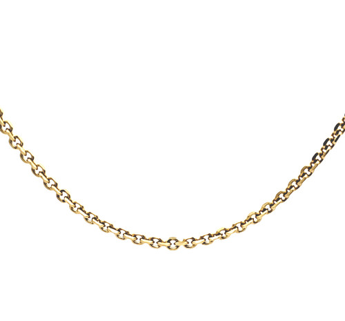 【SYMPATHY OF SOUL】K18Yellow Gold 0.42 Square Chain SYMPATHY OF SOUL（シンパシーオブソウル） K18Yellow Gold
