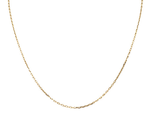 14K Yellow Gold 19.5