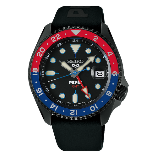 時計 SEIKO 5SPORTS Seiko 5 Sports x Pepsi® Limited Edition SSK047 | 61100884 Shin
