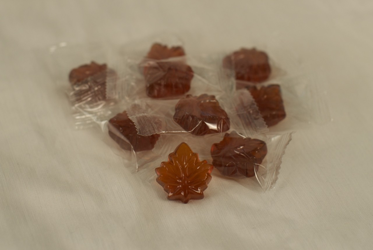 Maple Leaf Drops Hard Candy - Palmer Lane Maple LLC