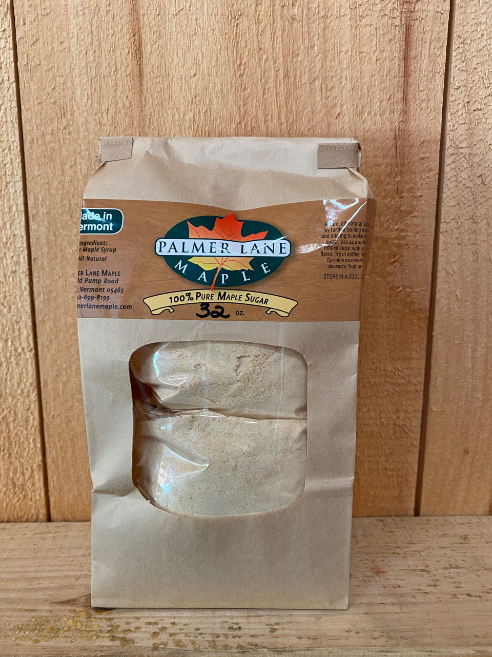 Pure Maple Sugar - Bag - Palmer Lane Maple LLC