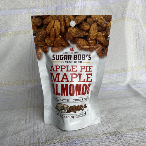 Maple Apple Pie Coated Almonds