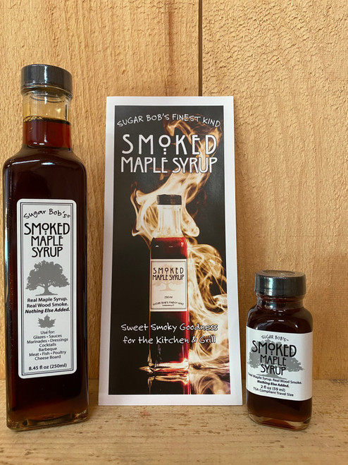 Smoked Pure Maple Syrup