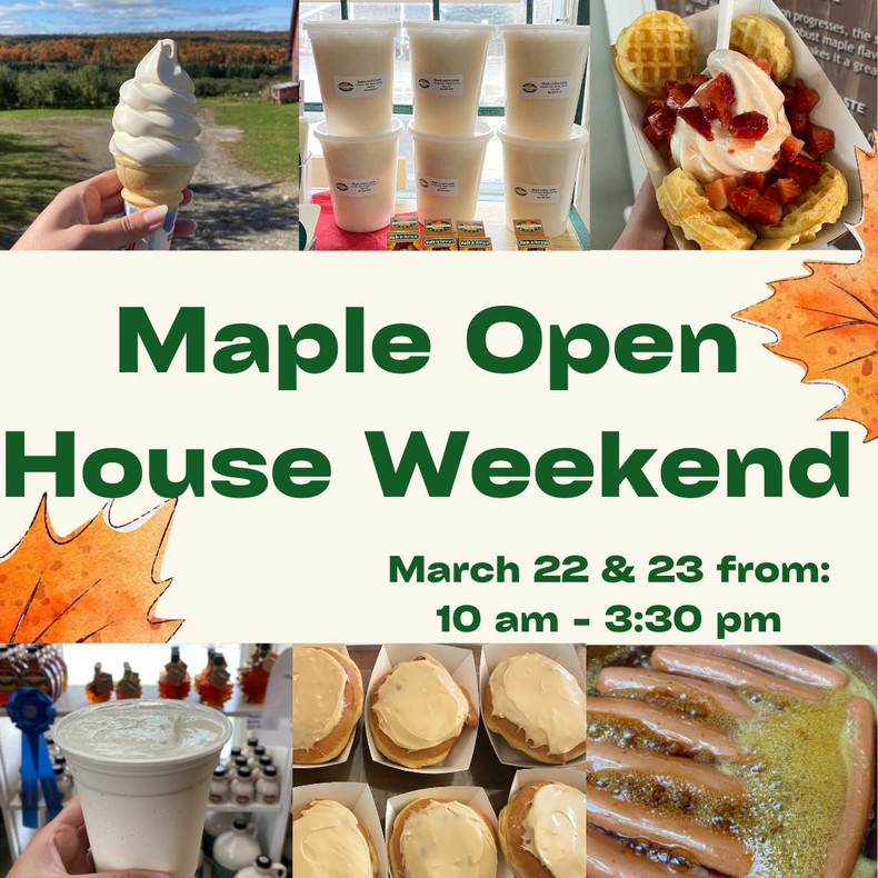 Maple Open House Weekend 2025