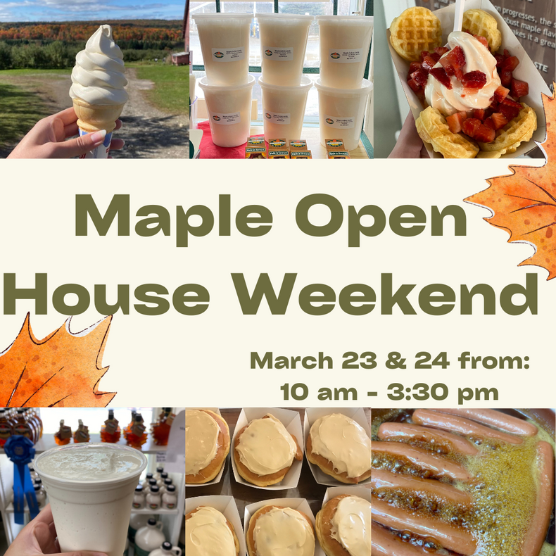 Maple Open House Weekend