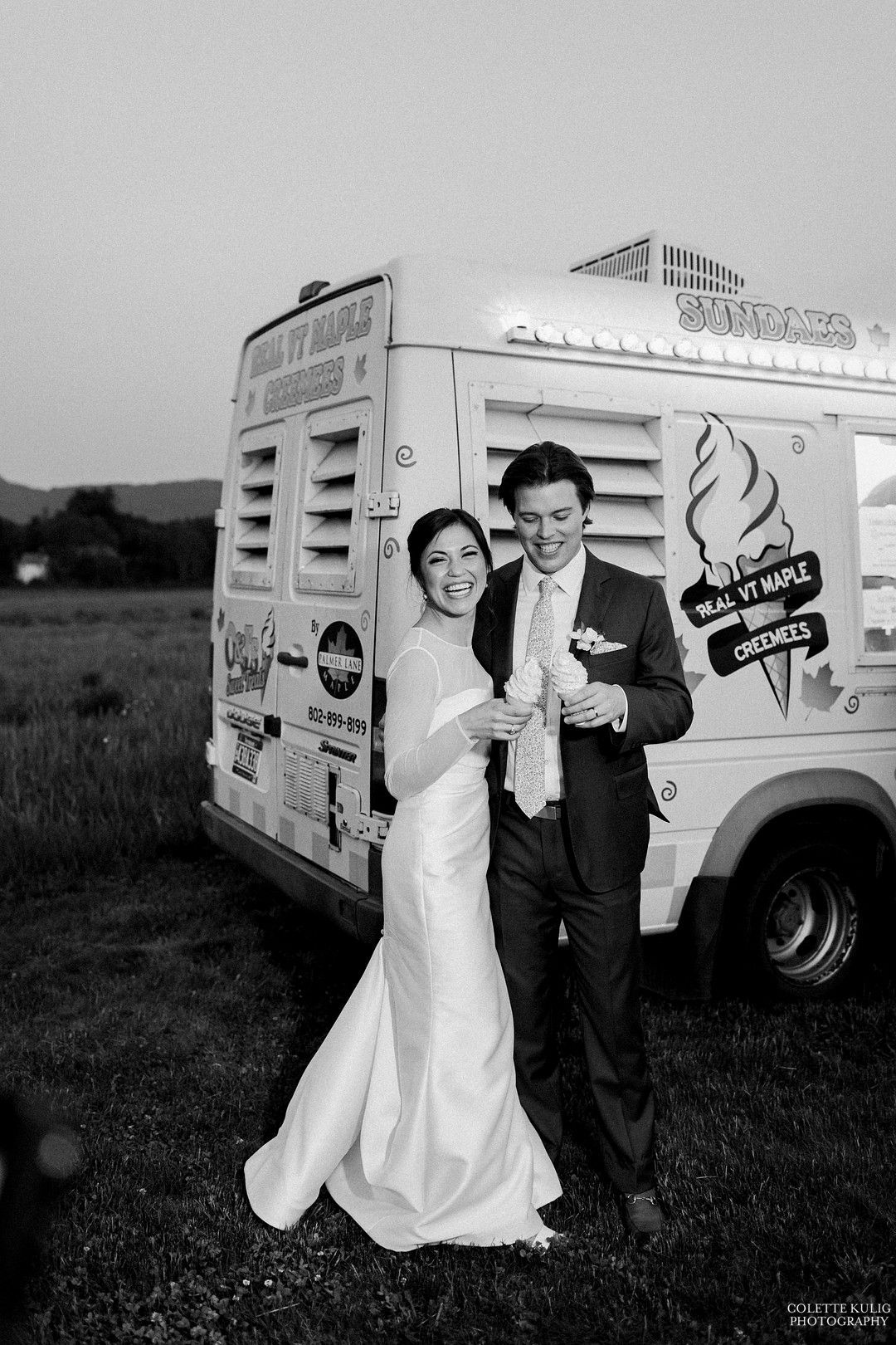 Palmer Lane Maple Creemee Truck for  weddings, birthdays, or corporate events.  Food truck