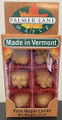 Maple Sugar Candy - 6 Pieces of Fancy Shapes - 1.5 oz Pure Maple Candy