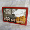 Maple Leaf Cookies