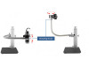 RK-10-FX: Flex-Arm Add-on for RK-10A