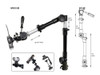 MS53BA3: Jointed Articulating Mount,  Weighted Base