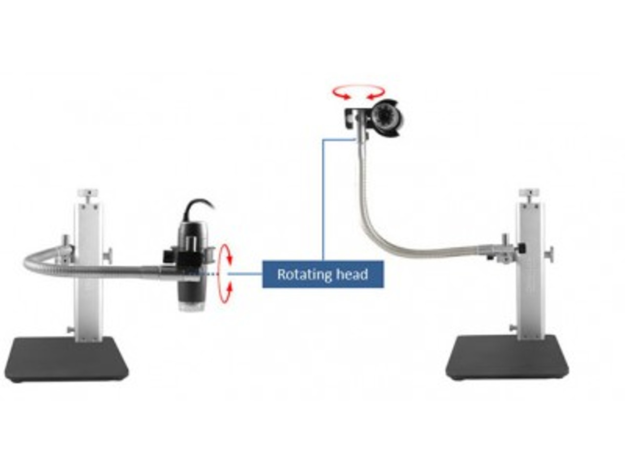 RK-10-FX: Flex-Arm Add-on for RK-10A
