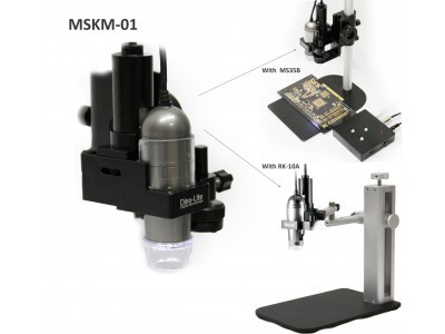KM-01: Knob-Motor Control for Dino-Lite