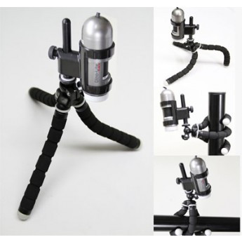 MS10B Articulating three-arm stand