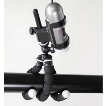MS10B Articulating three-arm stand