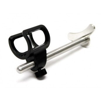 MS09B-S: Stainless Steel Portable Stand