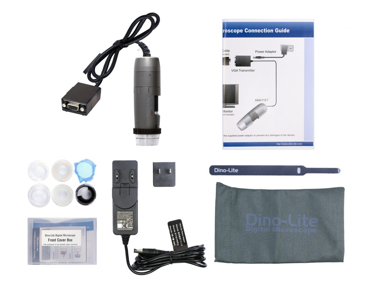 AM5216ZT: VGA Connection with Polarizer