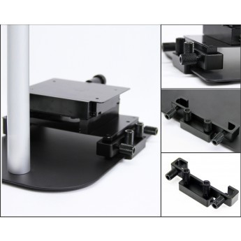 MS15X-S2: XY Rotating Base for RK-10A, RK-06A, MS35B
