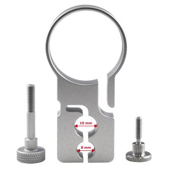 HD-M1: Low-Profile Metal Screw Grip Holster