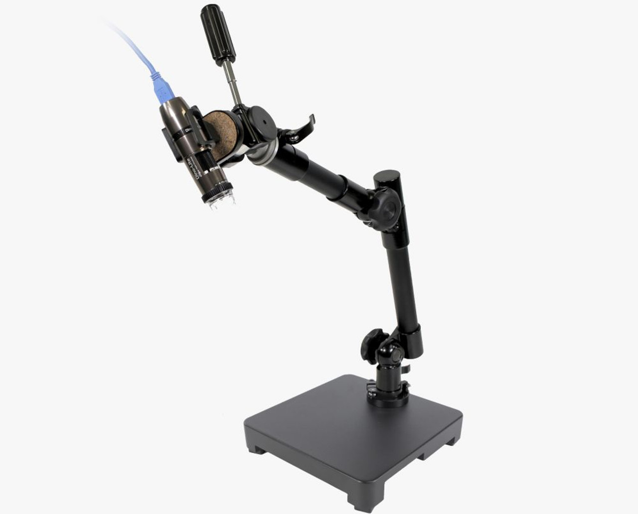 MS53BA3: Jointed Articulating Mount,  Weighted Base