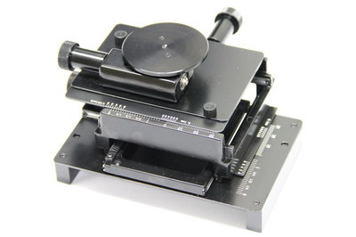 MS15X-S1: XY Rotating Base