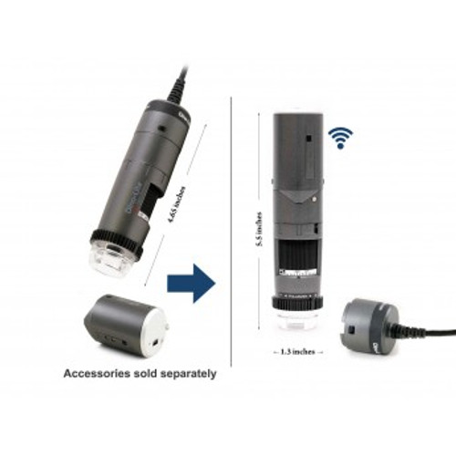 AF4135ZTE: Expanded Magnification, Wireless Ready with FLC & Polarizer