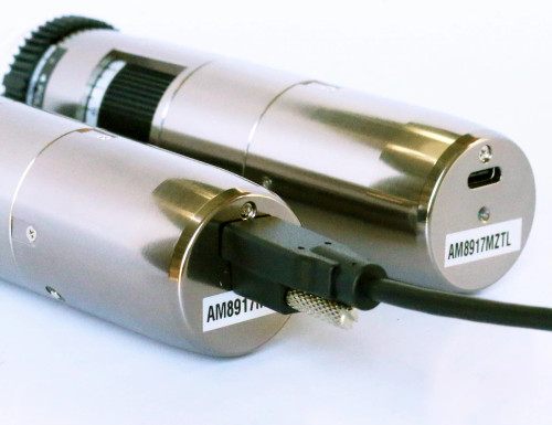 AM8517MZTL: Dino-Lite EdgePLUS, 8MP eFLC, AMR, Polarizer, & Long WD
