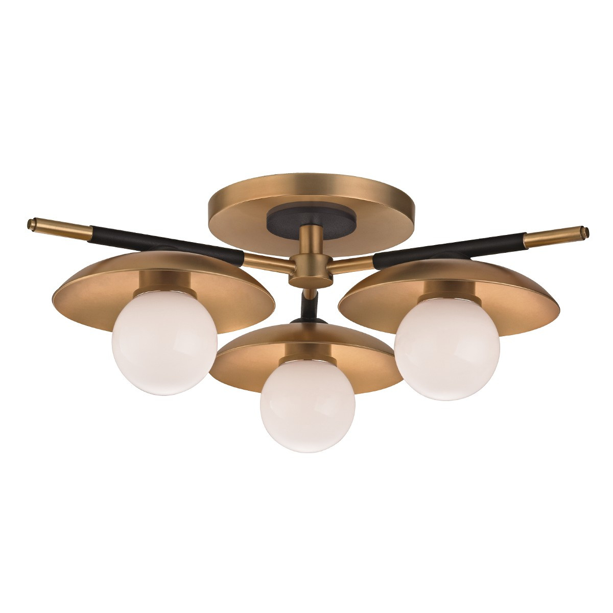 Hudson Valley Julien Semi Flush Mount