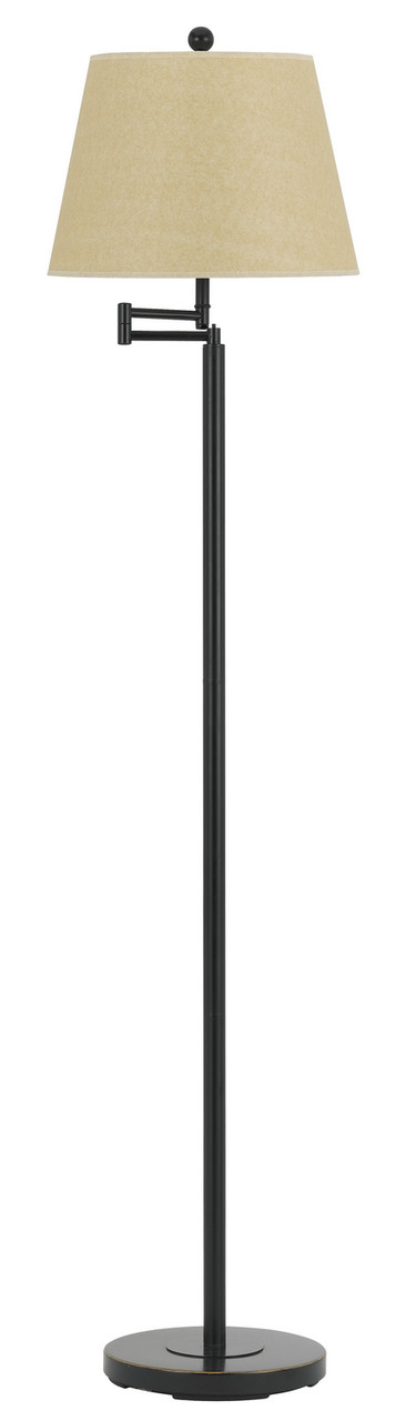 Cal Lighting Andros Swing Arm Floor Lamp - Thumbnail 3