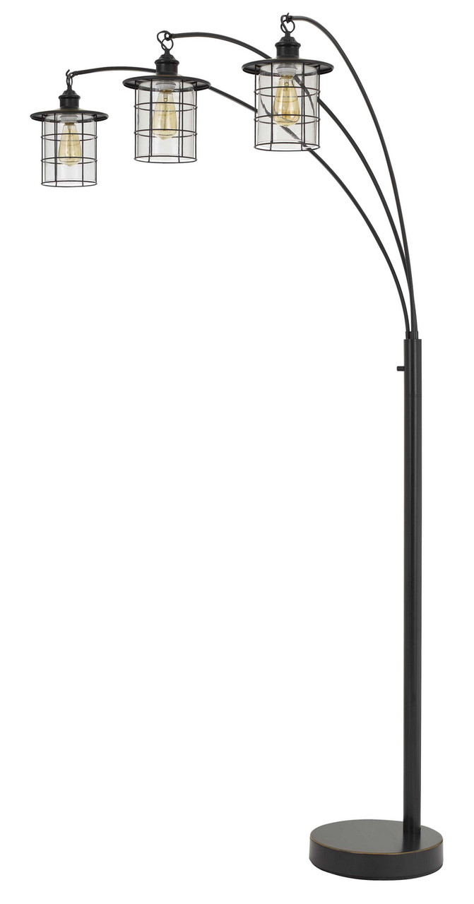 Cal Lighting Silveton Arc Floor Lamp - Thumbnail 5