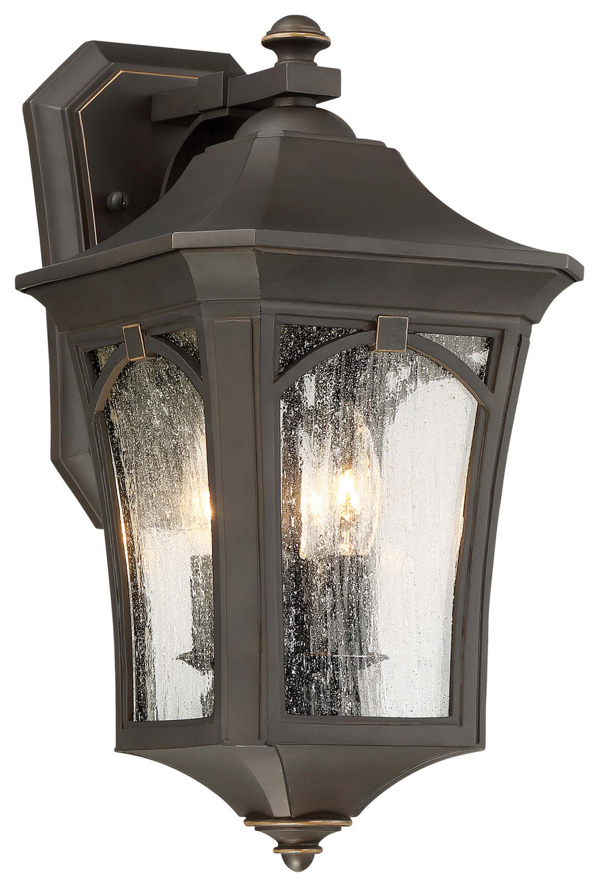 Minka-Lavery Solida Outdoor Wall Mount - Thumbnail 4