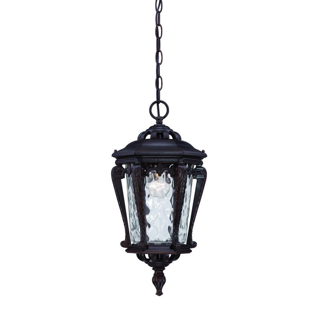 Acclaim Lighting 3556ABZ Stratford Collection Bronze Dark One Light Hanging Lantern