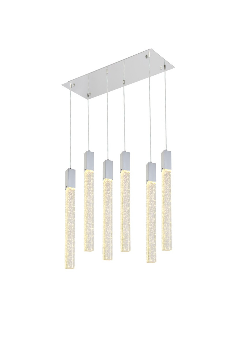 Elegant Lighting Weston Pendant - Thumbnail 5