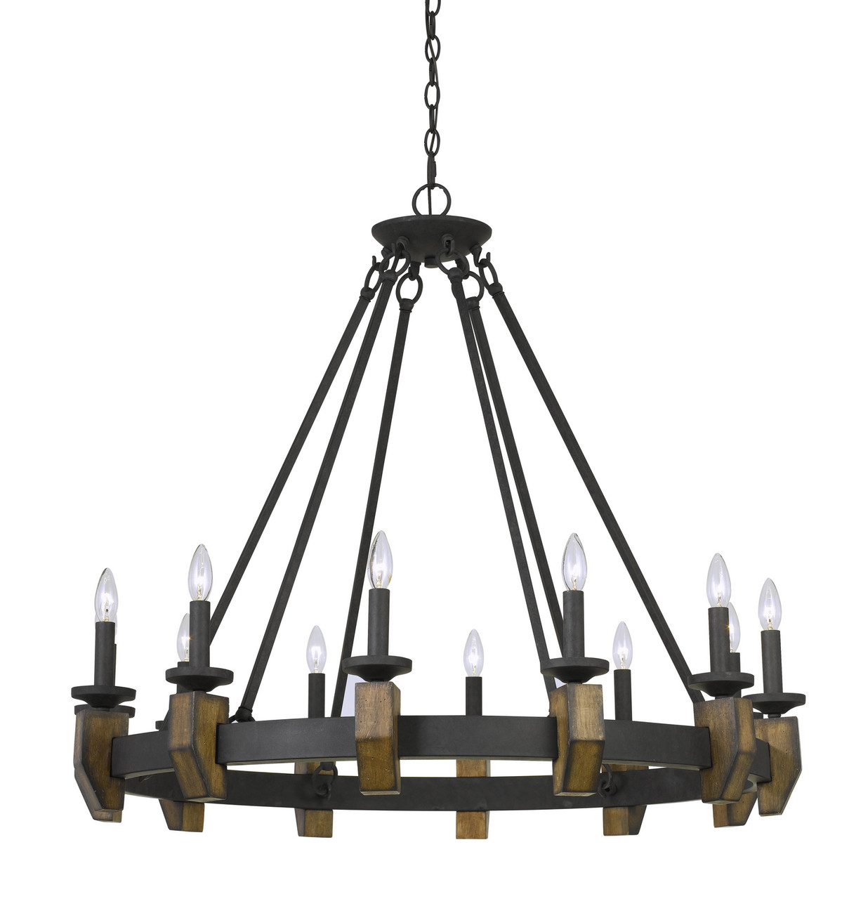 Cal Lighting Cruz Chandelier