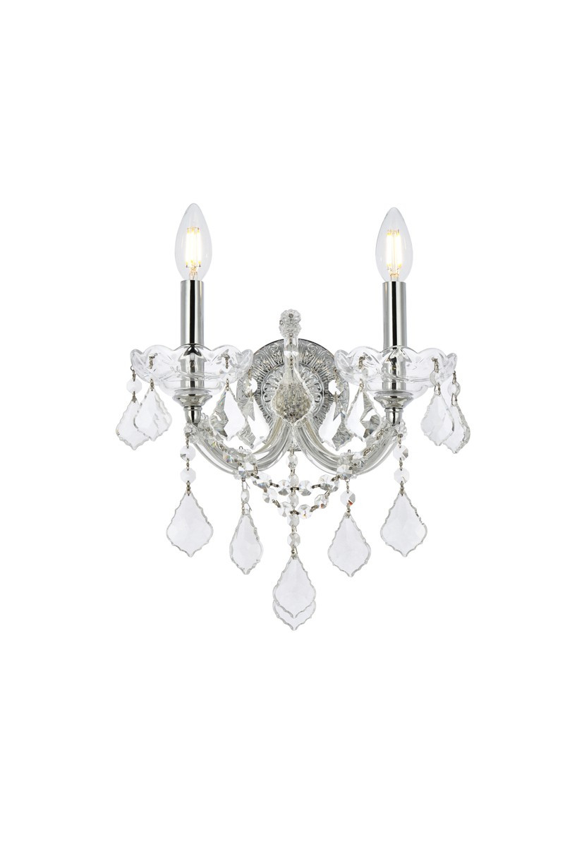 Elegant Lighting Maria Theresa Wall Sconce