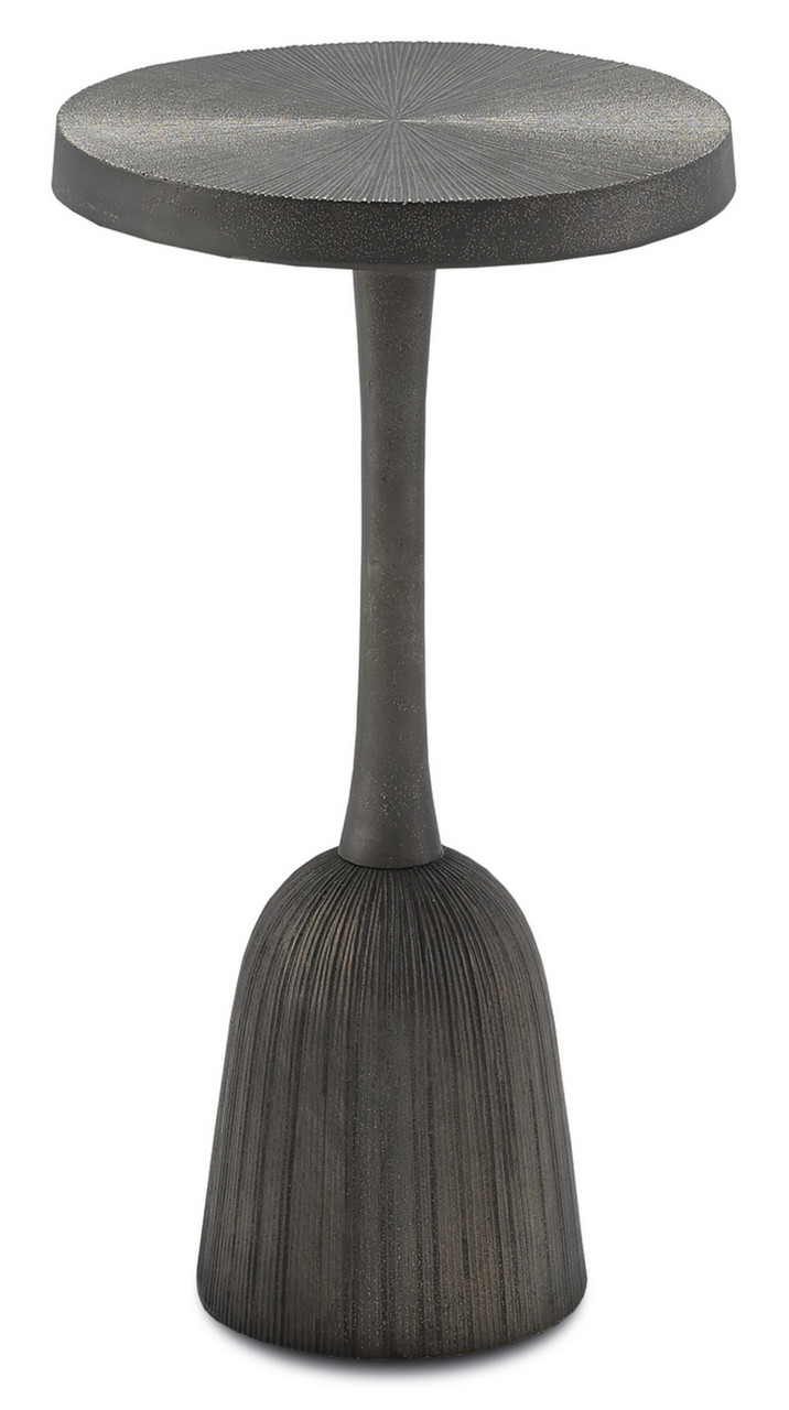 Currey and Company Tulee Accent Table - Thumbnail 2