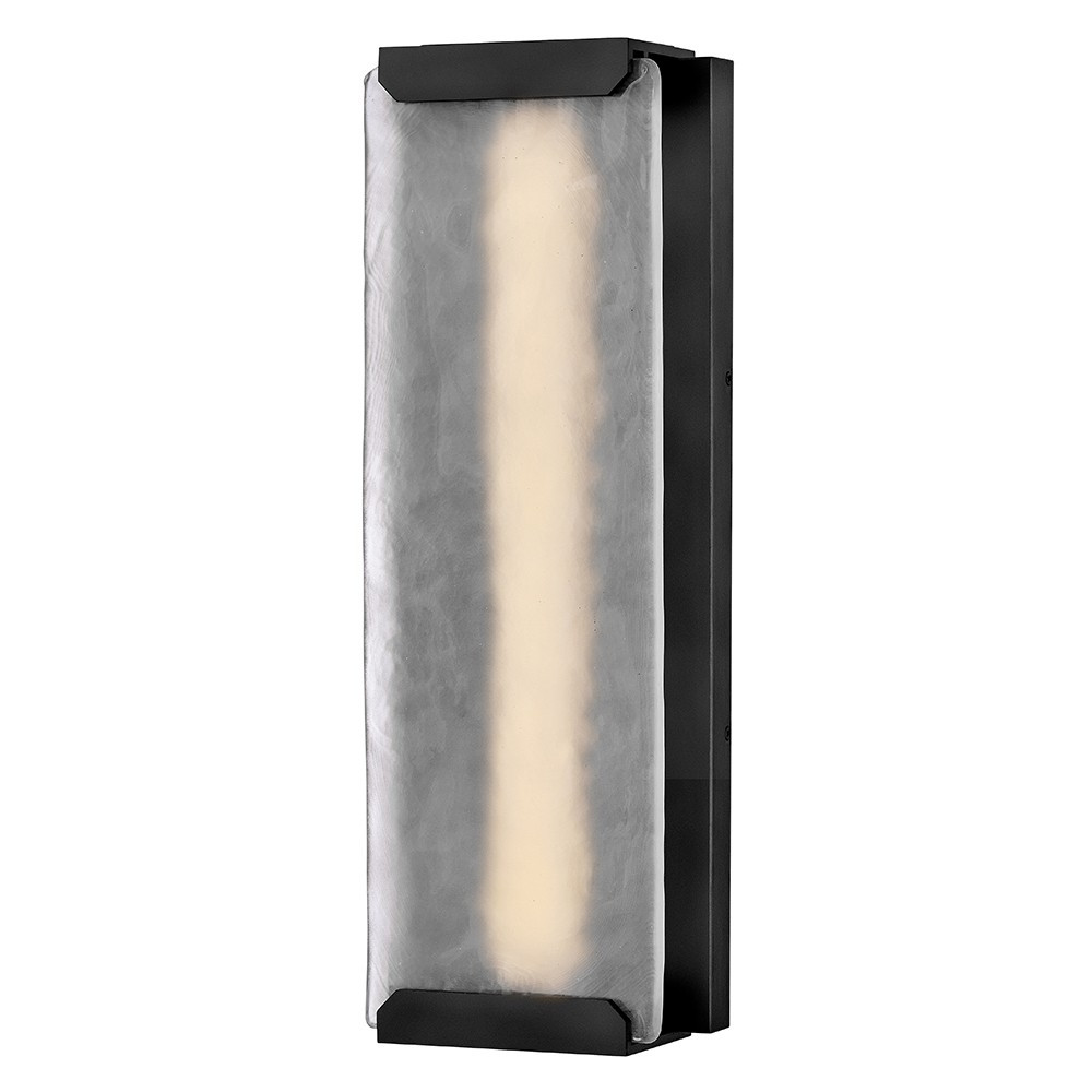 Zayde LED Wall Mount in Black by Hinkley - Thumbnail 4