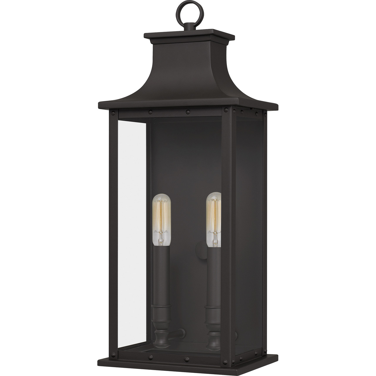 Quoizel Abernathy Outdoor Wall Lantern - Thumbnail 4