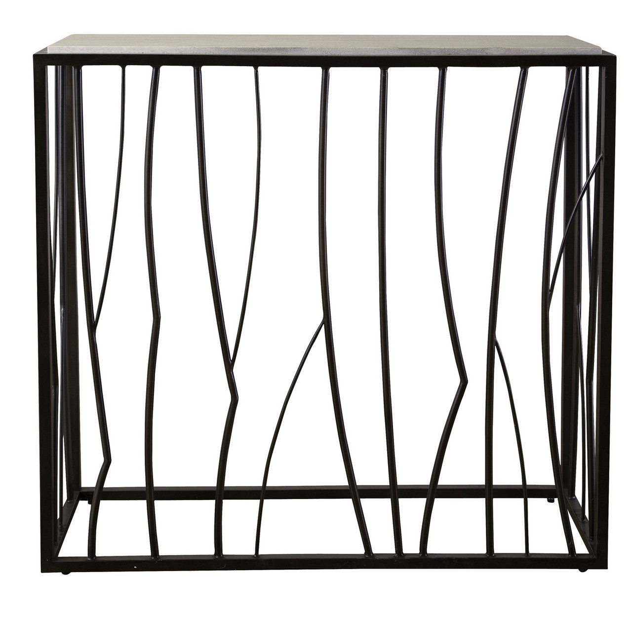Uttermost Reed Console Table